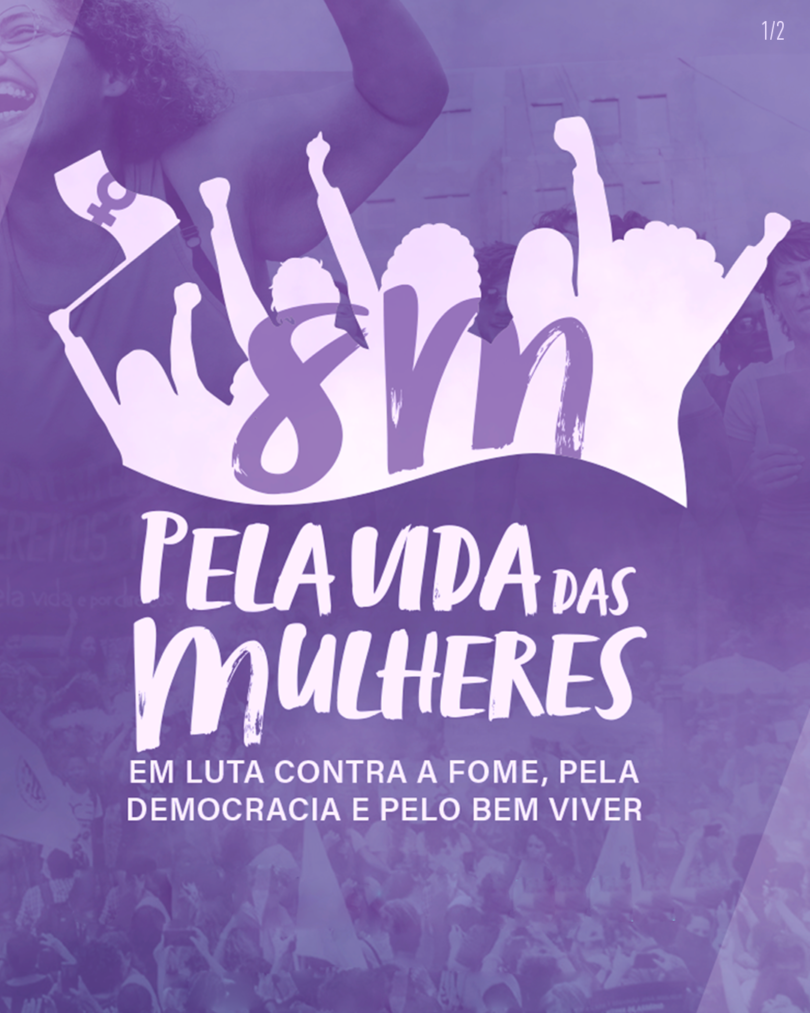 Carta Pela Vida Das Mulheres Em Luta Contra A Fome Pela Democracia E