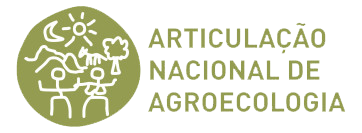 ArticulaÃ§Ã£o Nacional de Agroecologia