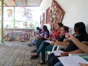 Educadores/as da RECASA participam de formações a cada dois meses| Foto: Eliene Santos