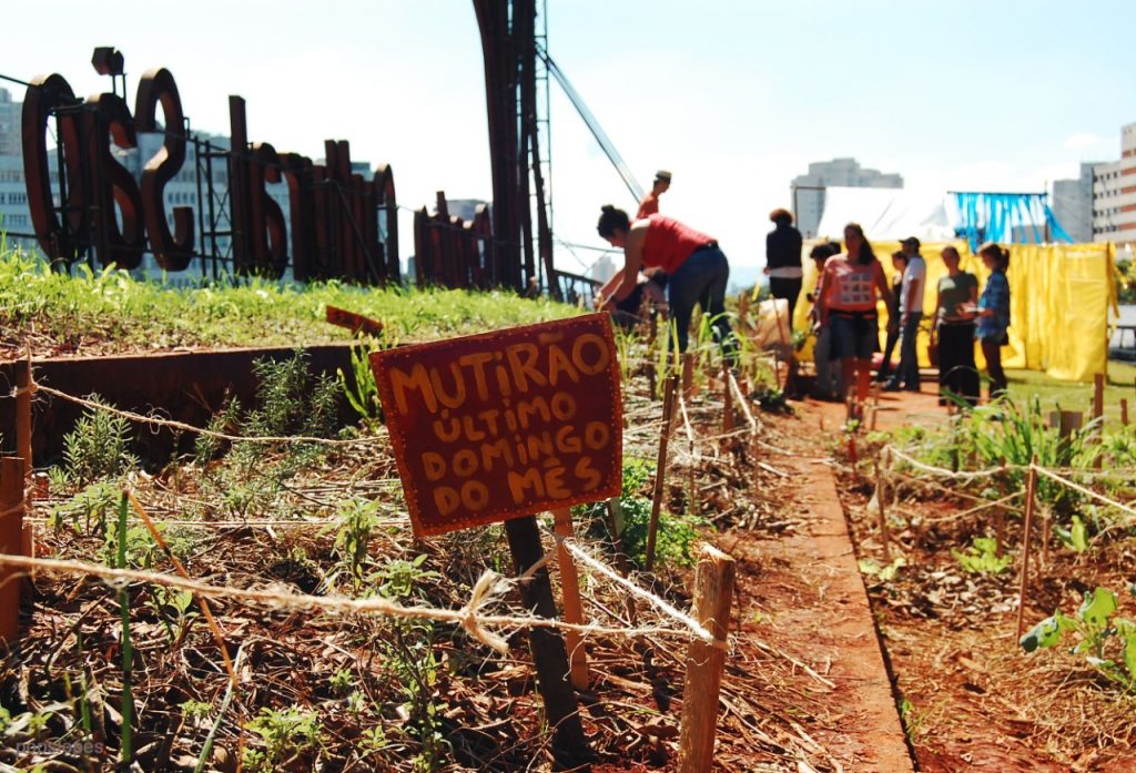 A agricultura urbana em São Paulo e Belo Horizonte: Uma proposta
