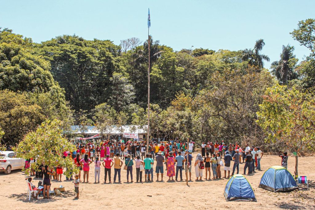 O encontro também foi espaço de saberes e celebração, com feira de sementes crioulas, uso de plantas medicinais, cirandas e manifestações culturais. Foto: CPT Araguaia-Tocantins.
