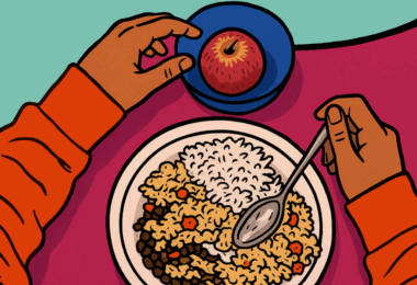 IlustracaoAlimentacaoEscolar
