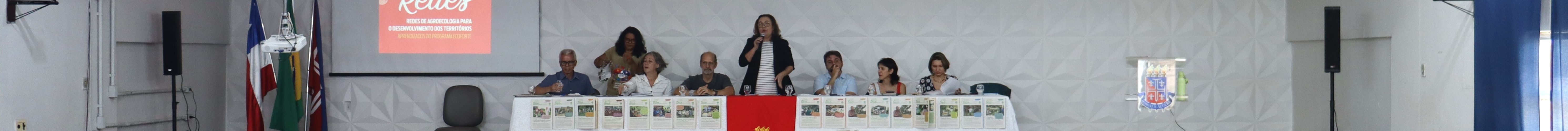 Nos dias 14 e 15 de outubro, em Juazeiro (BA), foi realizado o Encontro Ecoforte de Redes Territoriais de Agroecologia, o primeiro encontro presencial com as 41 redes aprovadas no mais recente edital do Programa Ecoforte.