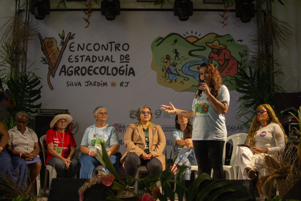 Encontro Estadual de Agroecologia do Rio de Janeiro (V EEARJ). Foto: Ana Porto