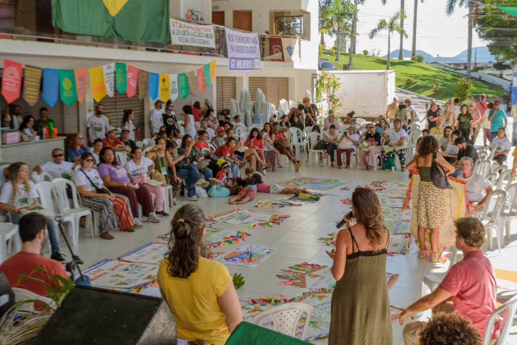 Encontro Estadual de Agroecologia do Rio de Janeiro (V EEARJ). Foto: Ana Porto